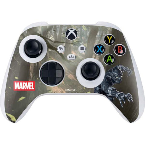 Marvel Black Panther In the Jungle Xbox Series S Skins